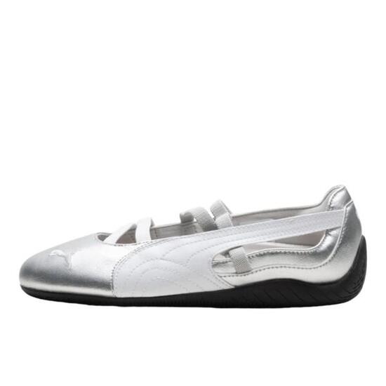 Schuhe Speedcat Ballet Silver