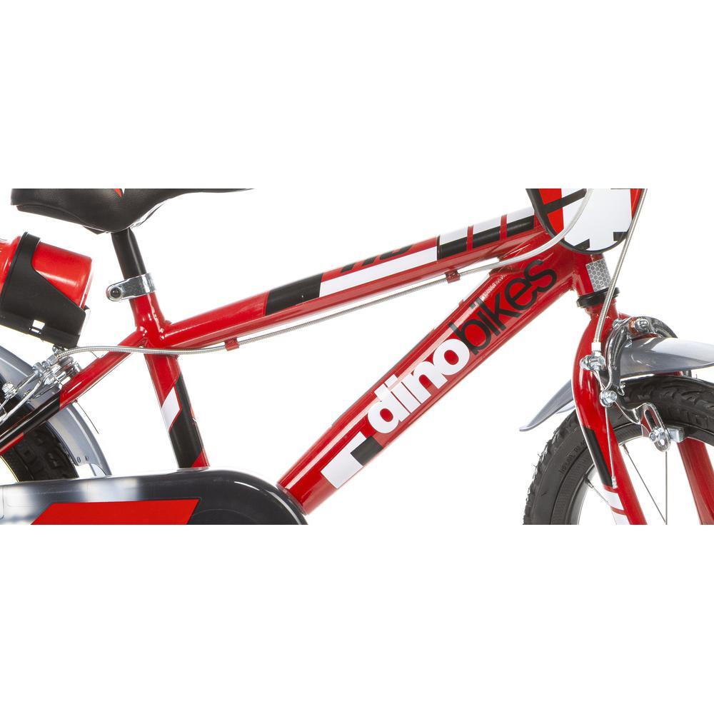 Bicicleta Infantil 416 - Rojo - 16" 4/4