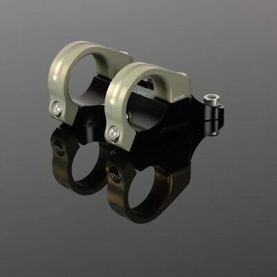 Attacco manubrio bicicletta +10° Renthal Integra