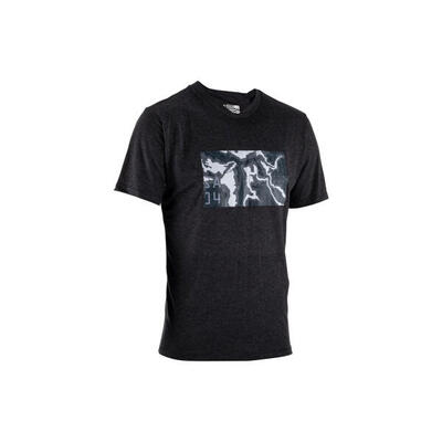 Maglia a manica corta Leatt MTB AllMtn 2.0 Kids Nero