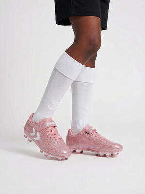 Scarpa da Calcio Hummel Velcro Turf Terreno Morbido e Duro