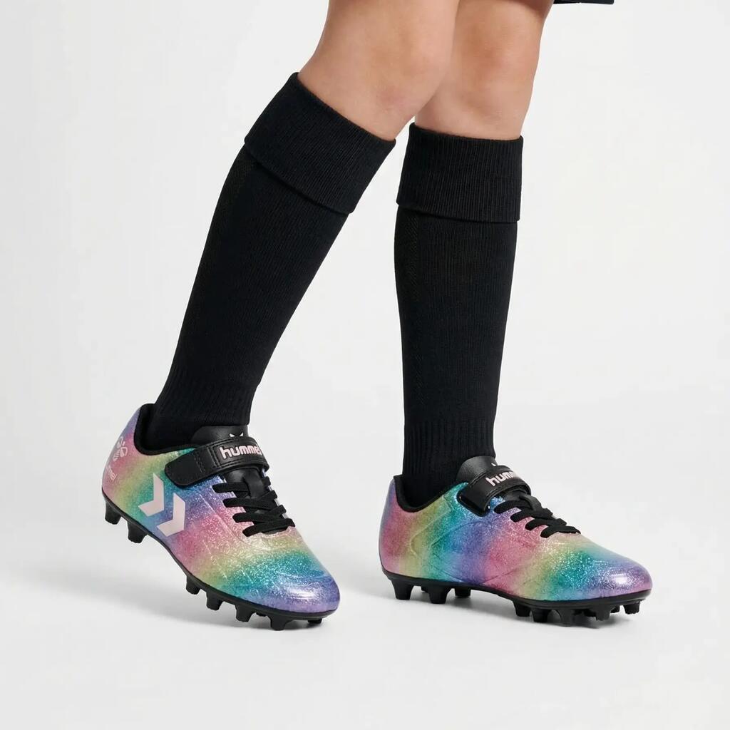 Hummel Football Boots Turf Velcro Closure for Kids