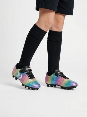 Scarpa da Calcio Hummel Velcro Turf Terreno Morbido e Duro