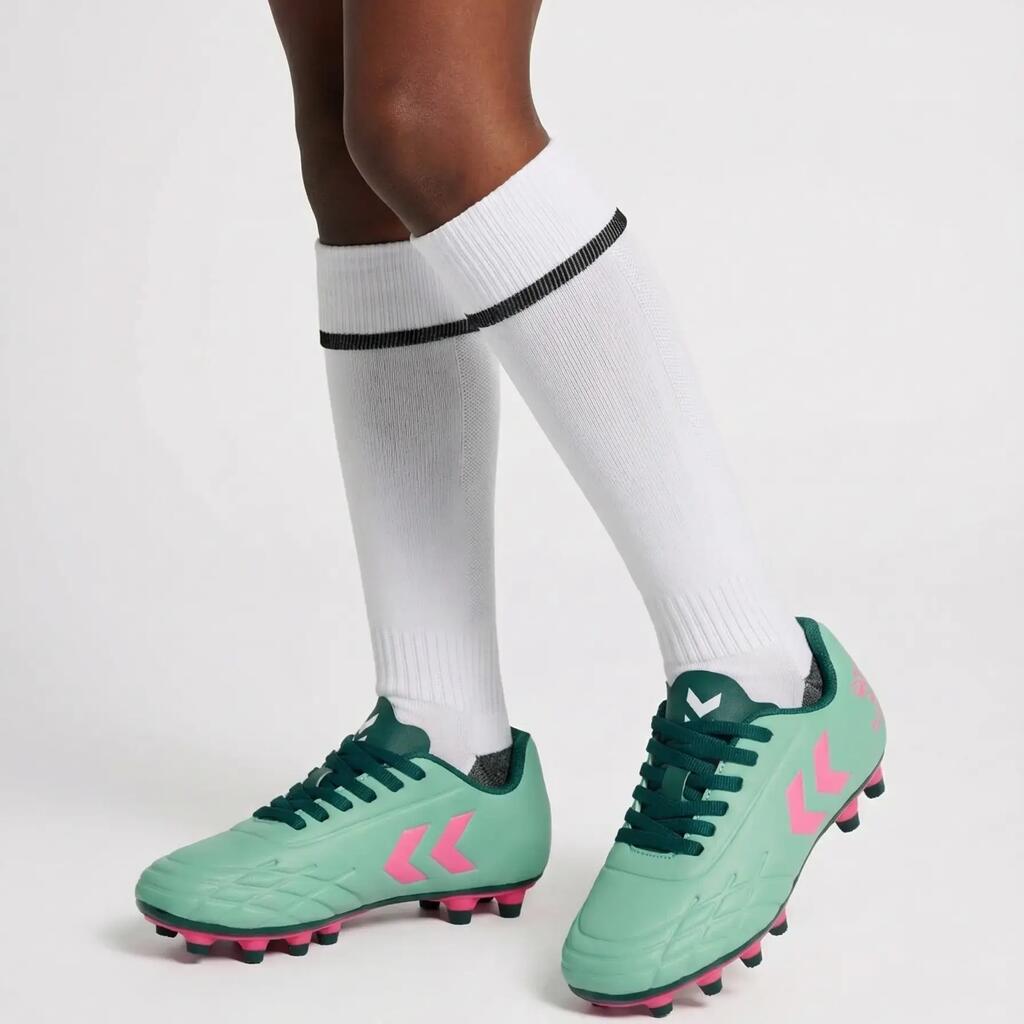 GREEN / PINK