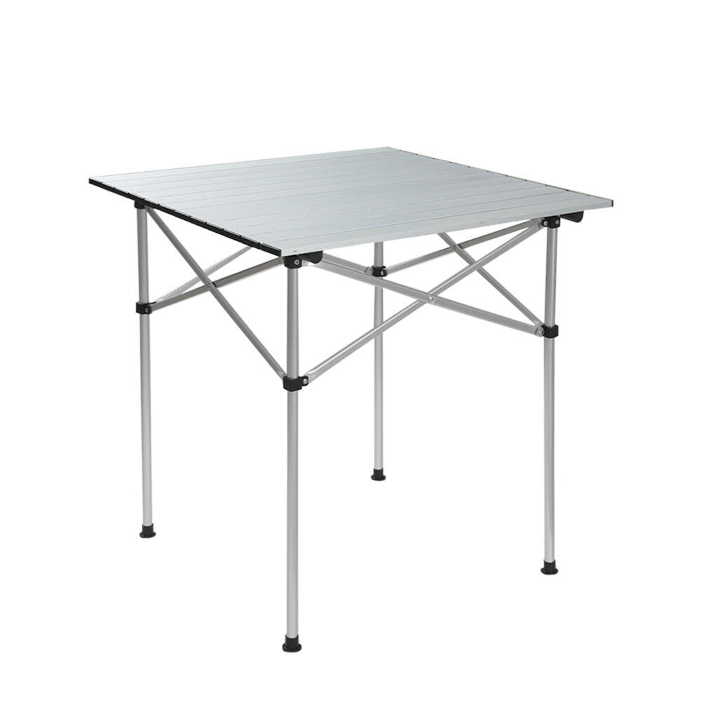 Roll Up Folding Camping Table for Outdoor Picnic