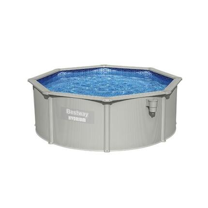 Bestway Piscine acier ronde Bestway Hydrium 360 x 120 cm gris