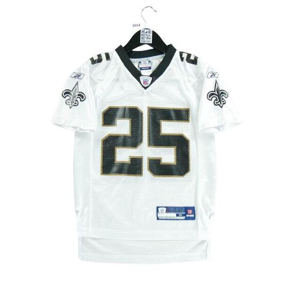 Segunda Vida - Jersey de los New Orleans Saints para adultos - Excelente