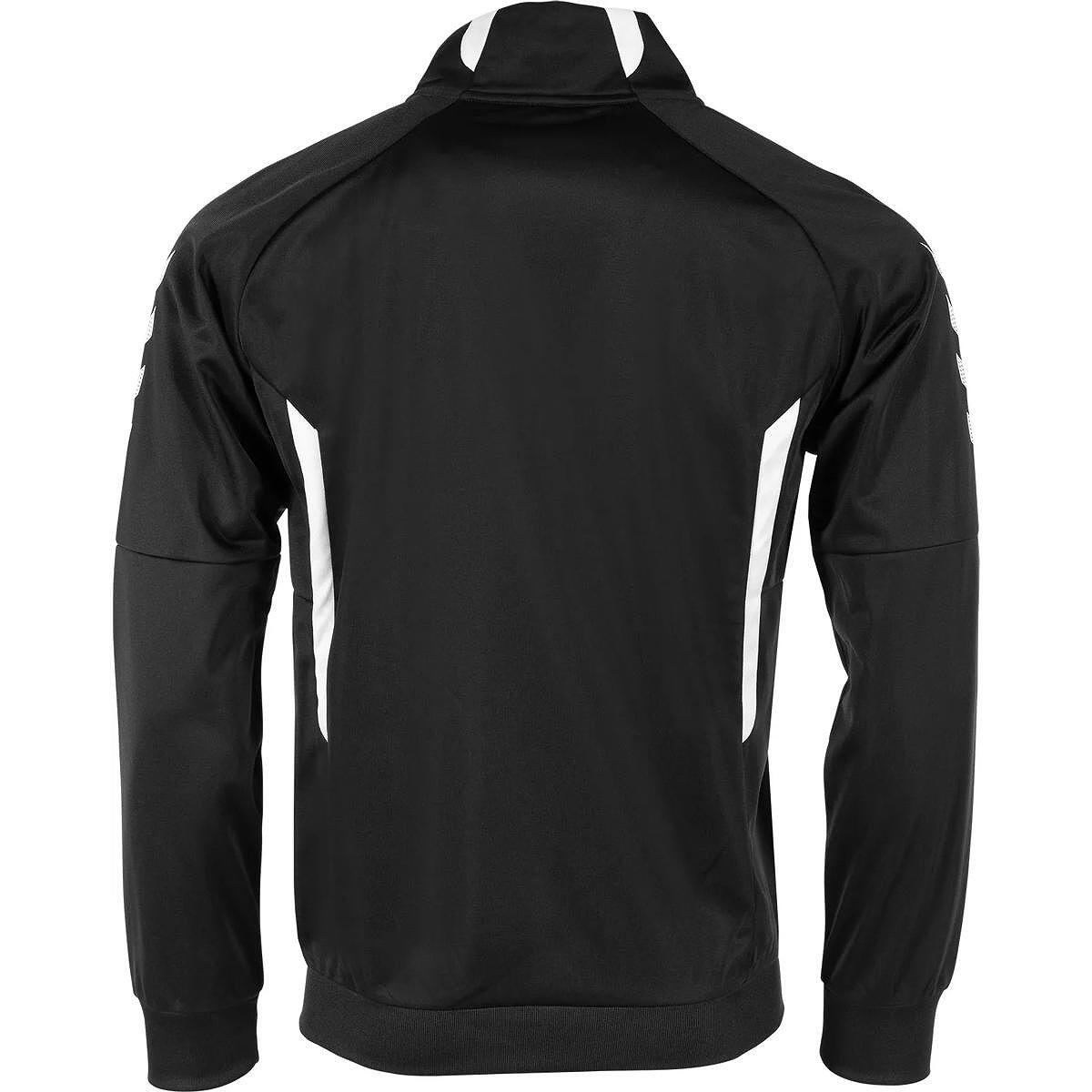 Hummel Authentic veste d'entraînement polyester hommes - Noir / Blanc 5/5