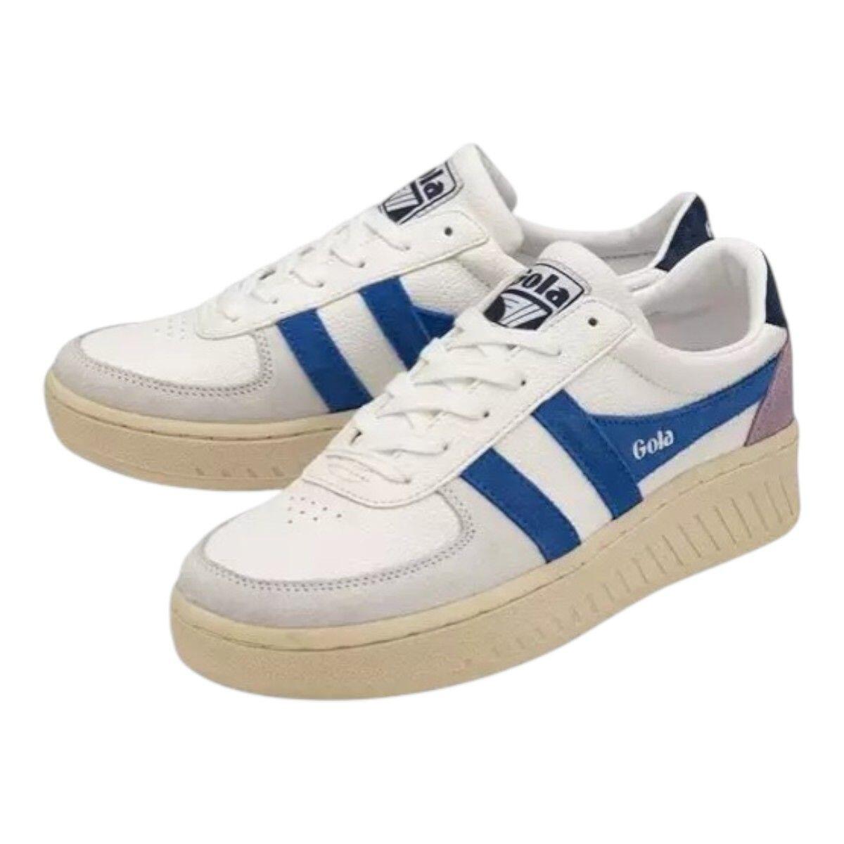 Baskets Femme Baskets Gola GRANDSLAM TRIDENT Blanc Gola 3/5