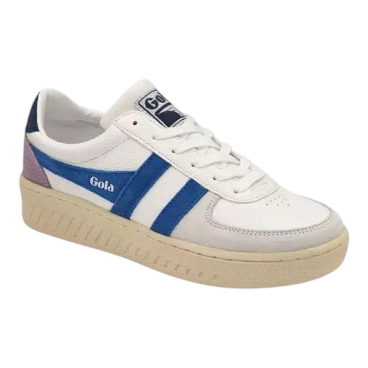 Baskets Femme Baskets Gola GRANDSLAM TRIDENT Blanc Gola 2/5