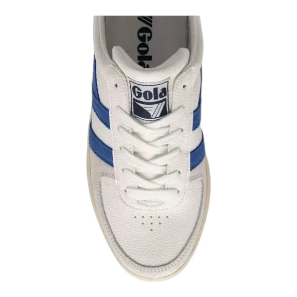 Baskets Femme Baskets Gola GRANDSLAM TRIDENT Blanc Gola 5/5