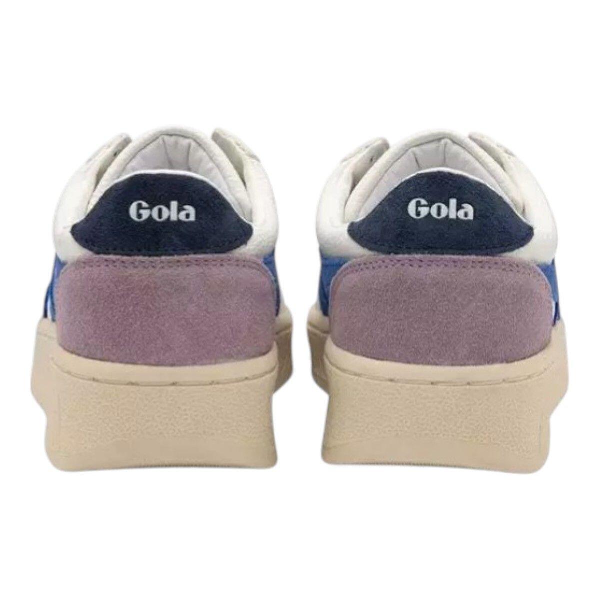 Baskets Femme Baskets Gola GRANDSLAM TRIDENT Blanc Gola 4/5