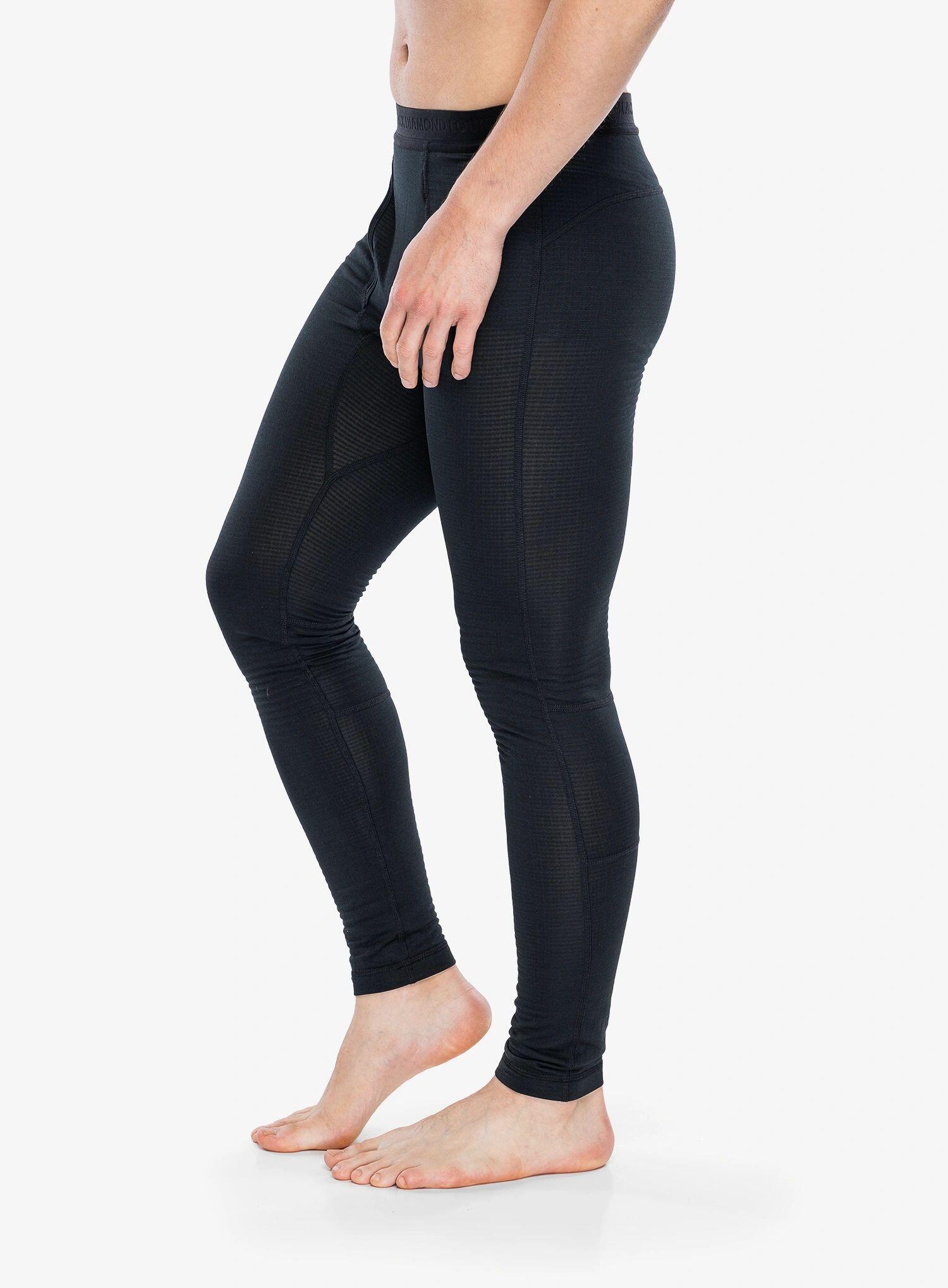Legginsy termoaktywne męskie Black Diamond Coefficient LT Pants 3/4