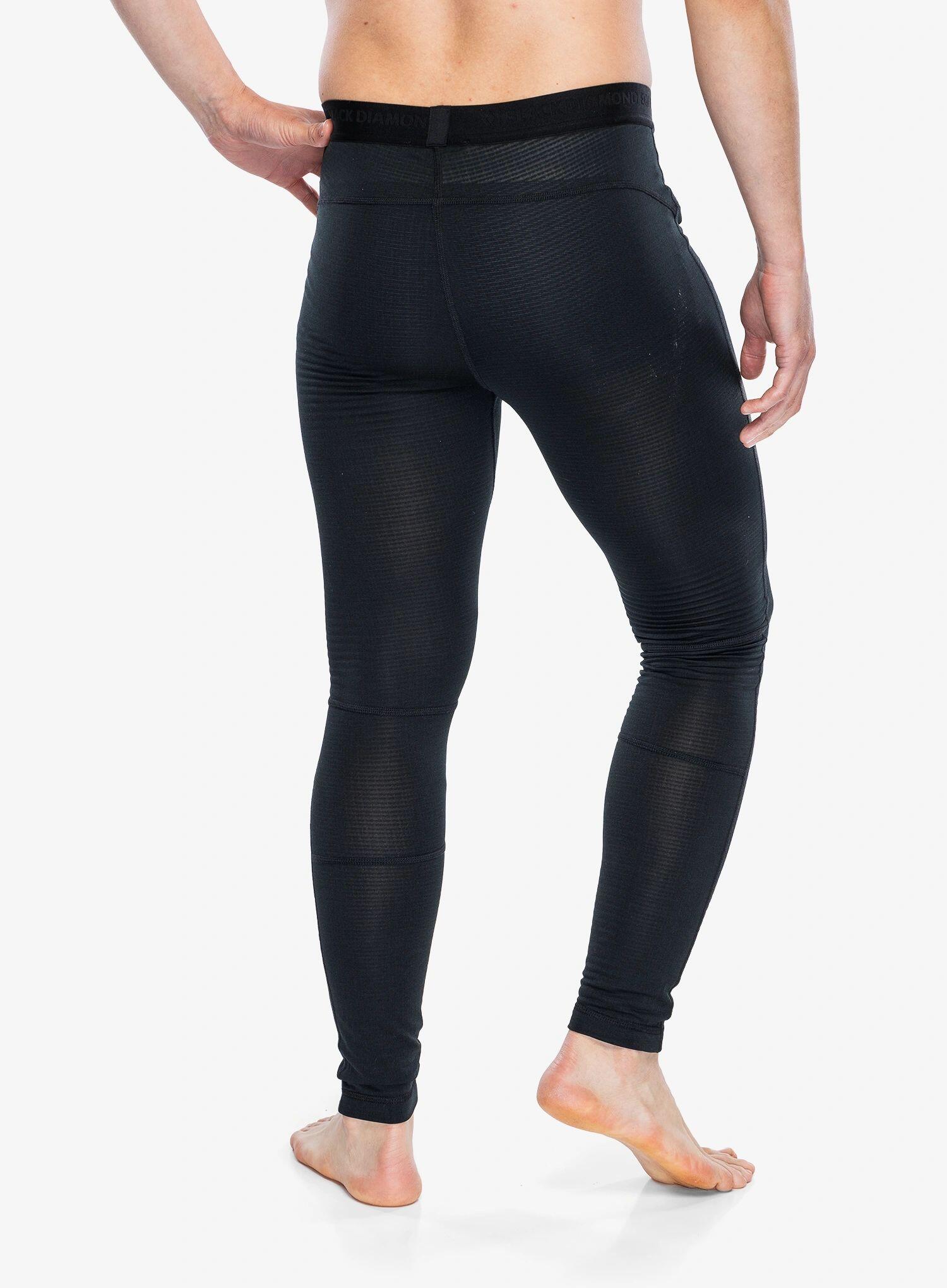 Legginsy termoaktywne męskie Black Diamond Coefficient LT Pants 2/4