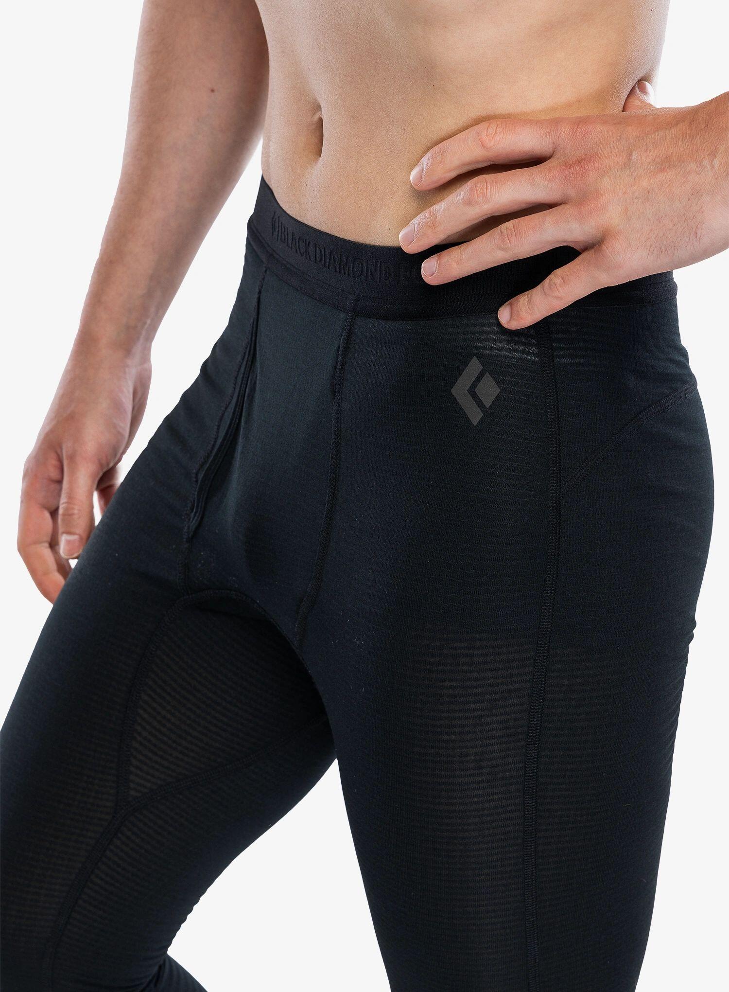 Legginsy termoaktywne męskie Black Diamond Coefficient LT Pants 4/4