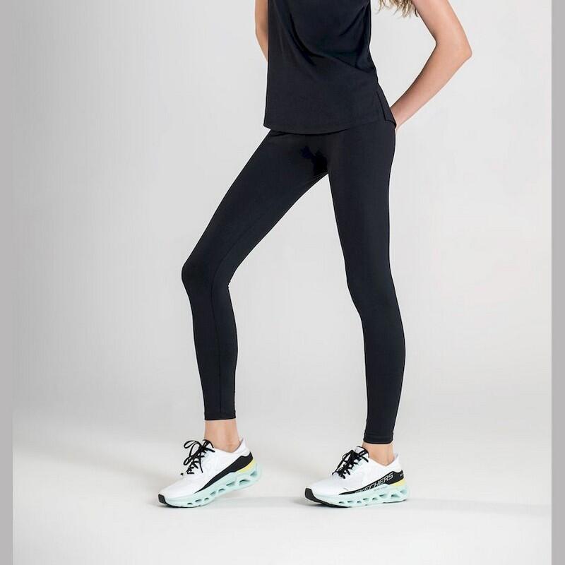 Leggings lunghi donna Ditchil neri LG2141-900 3/4