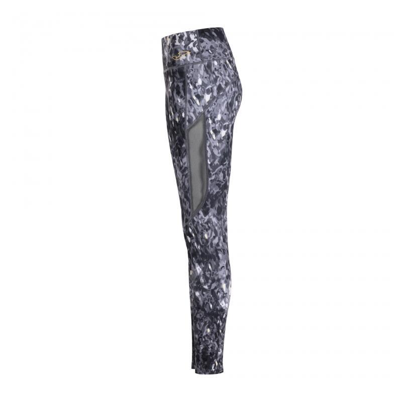 Calças Leggings JOMA R-CITY INMERSE longas mulher preto - poliéster 3/5