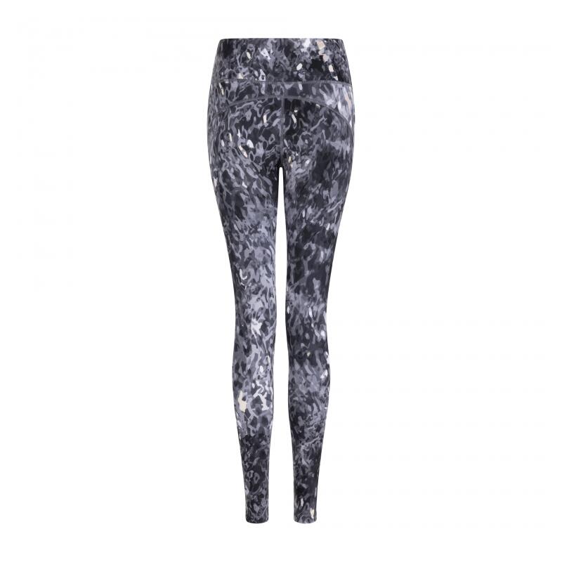 Calças Leggings JOMA R-CITY INMERSE longas mulher preto - poliéster 2/5