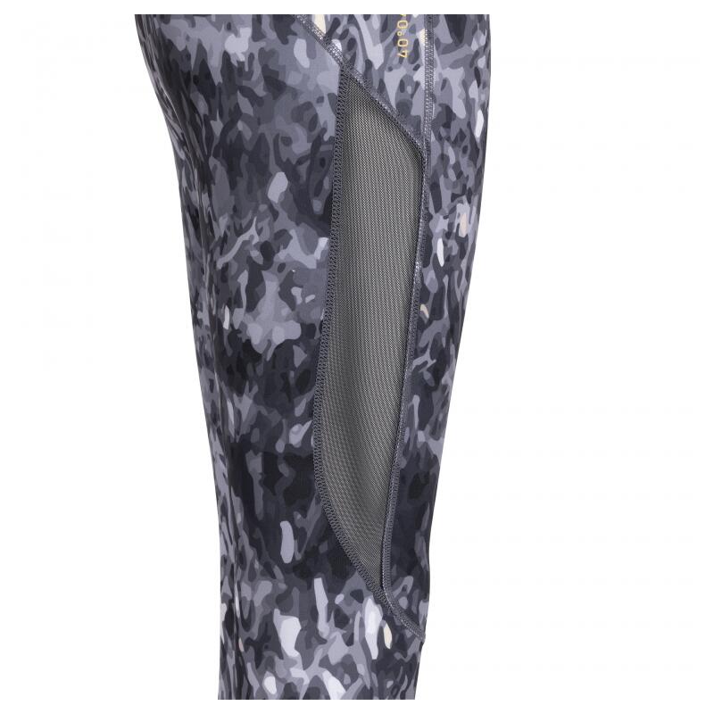 Calças Leggings JOMA R-CITY INMERSE longas mulher preto - poliéster 5/5