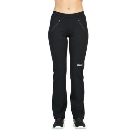 Legging long femme 8406 noir - boot cut