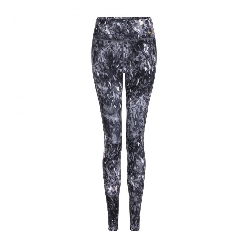 Calças Leggings JOMA R-CITY INMERSE longas mulher preto - poliéster 4/5