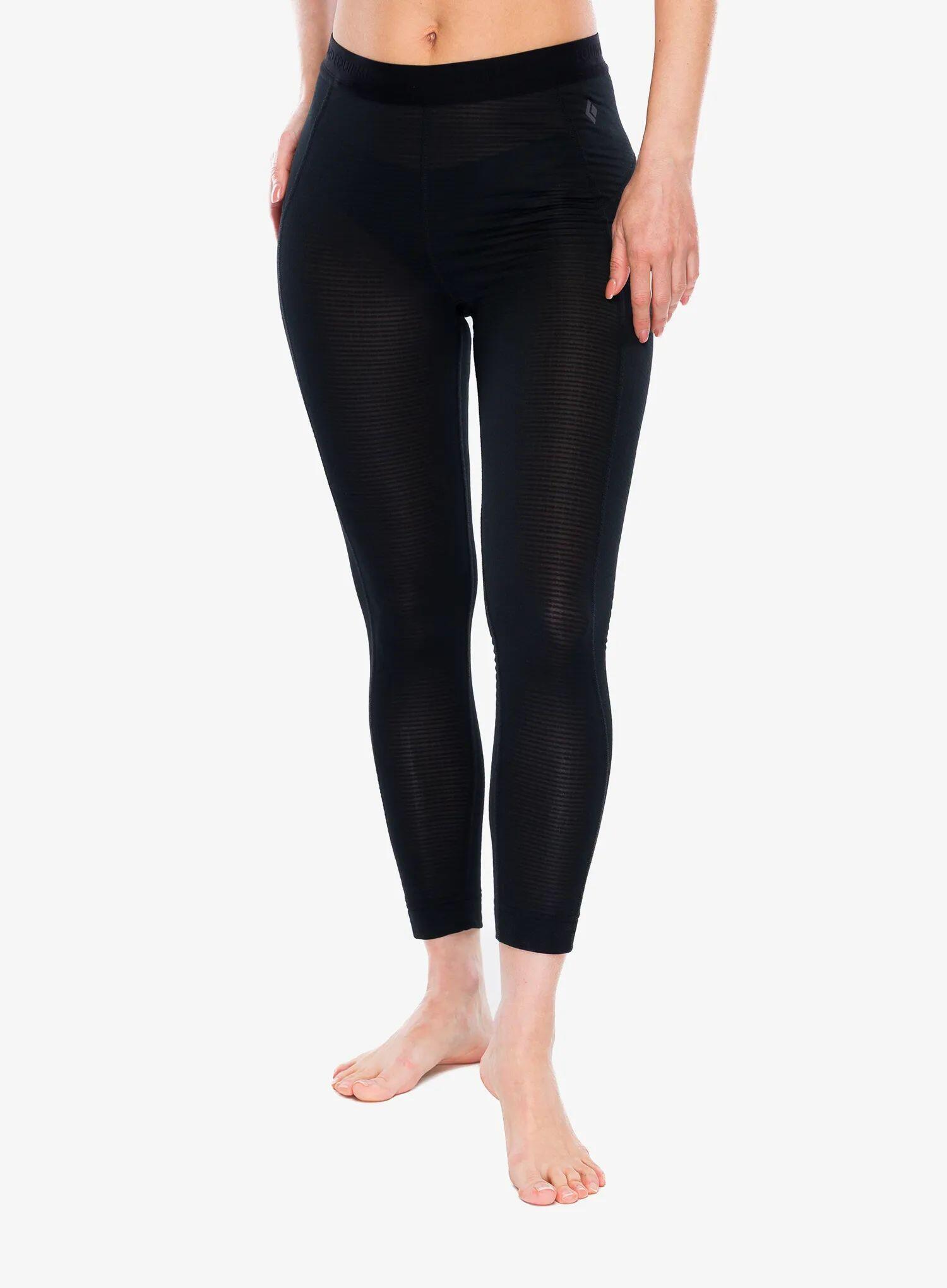 Legginsy termoaktywne damskie Black Diamond Coefficient LT Pants 3/5