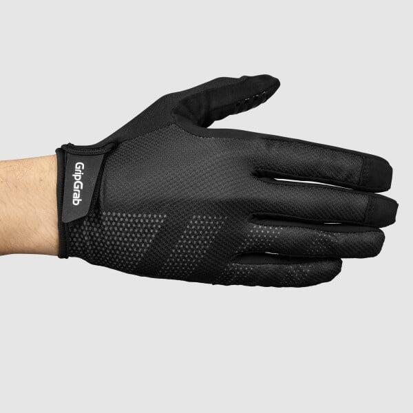 Gripgrab Ride Rc Lite Padded Full Finger Summer Glove Black - L 2/5