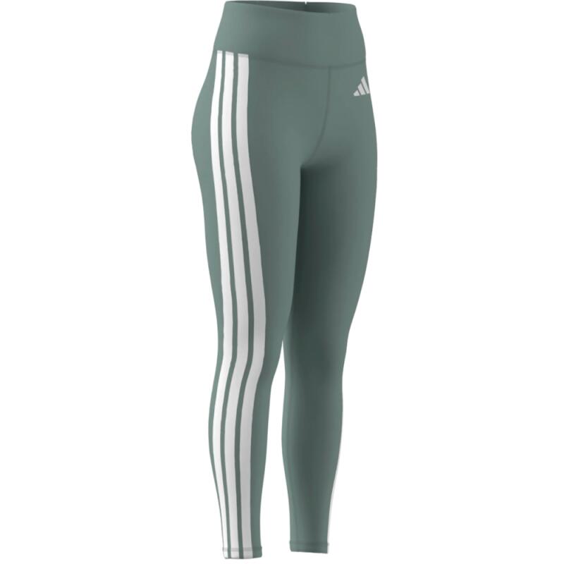 Legging long femme adidas vert KC2948 4/4