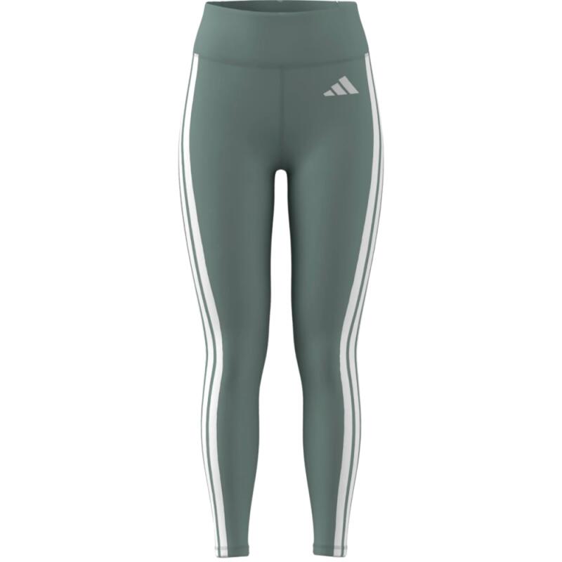 Legging long femme adidas vert KC2948 1/4