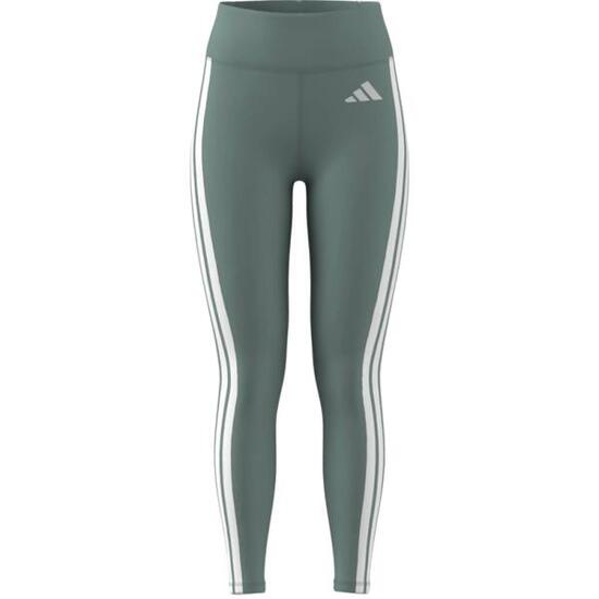 Legging long femme adidas vert KC2948