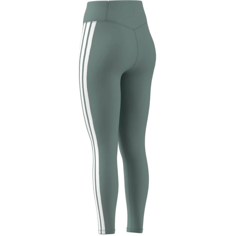 Legging long femme adidas vert KC2948 3/4