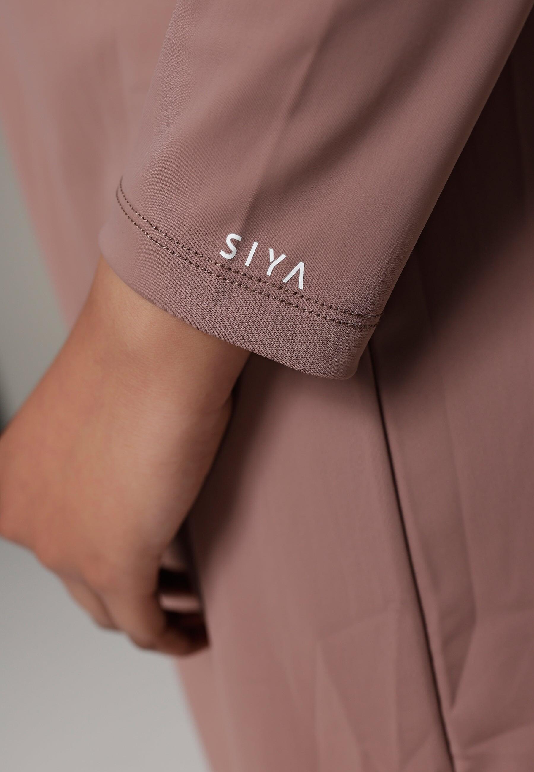 Dames Zwemkleding Ruimvallend Bedekt Zwempak met Broek 5/6