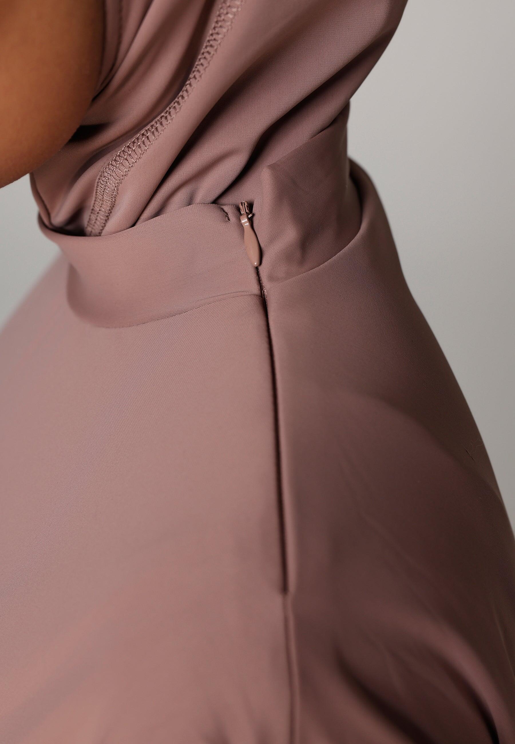 Dames Zwemkleding Ruimvallend Bedekt Zwempak met Broek 4/6