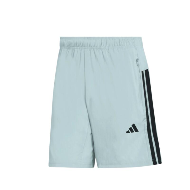 Short Adidas Workout Essentials 3-Stripes Woven - Gris 1/2