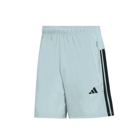 Short Adidas Workout Essentials 3-Stripes Woven - Gris
