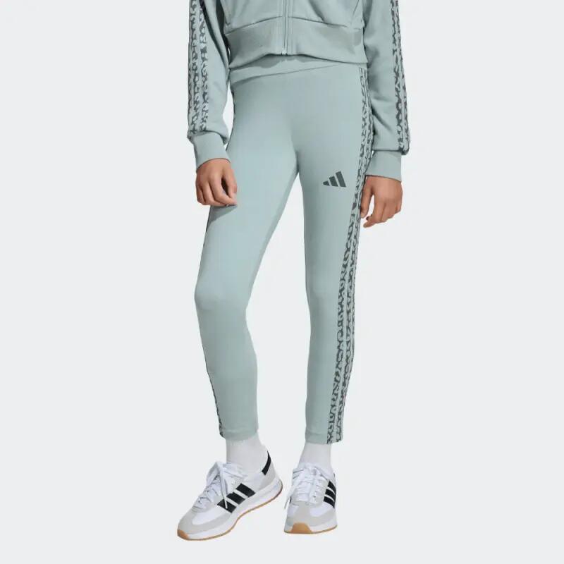 Legging fille adidas Seasonals Animal 2/6