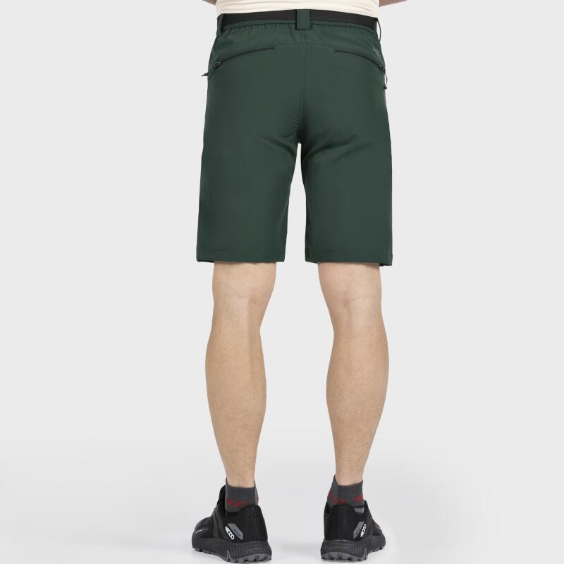 Bermuda +8000 Renli 82311-053 verde hombre trekking 3/5