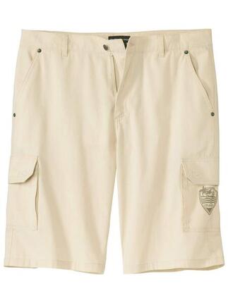 Bermuda Cargo Canvas Desert