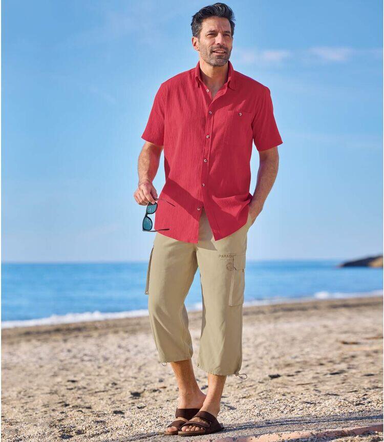Pantacourt Cargo Microfibre Paradise 3/3