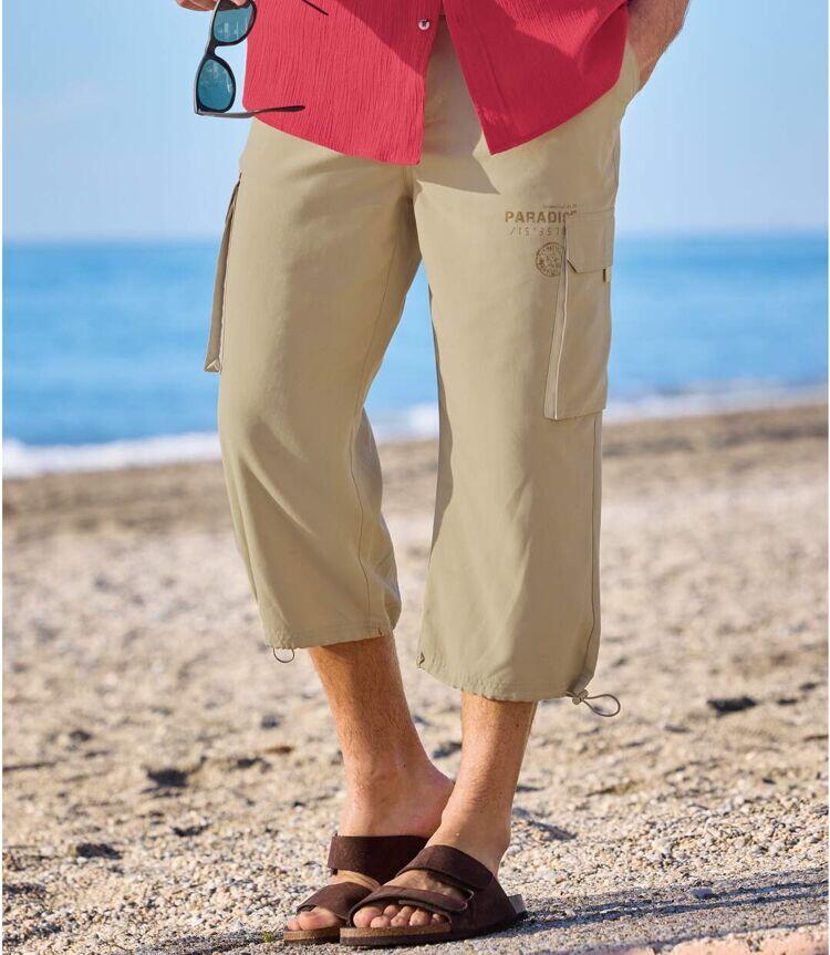 Pantacourt Cargo Microfibre Paradise 2/3