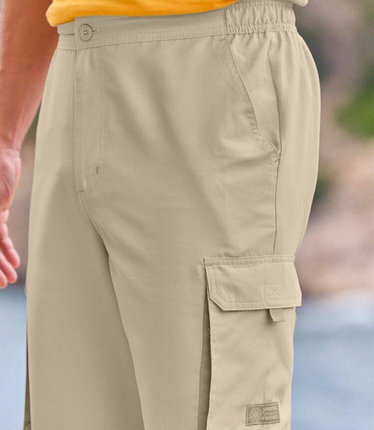 Pantacourt Cargo Microfibre 4/6