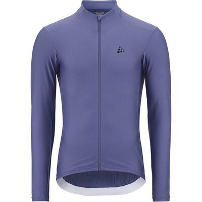 Fietsshirt - craft adv essence jersey lange mouw - s - heren - zwart - fietsshir