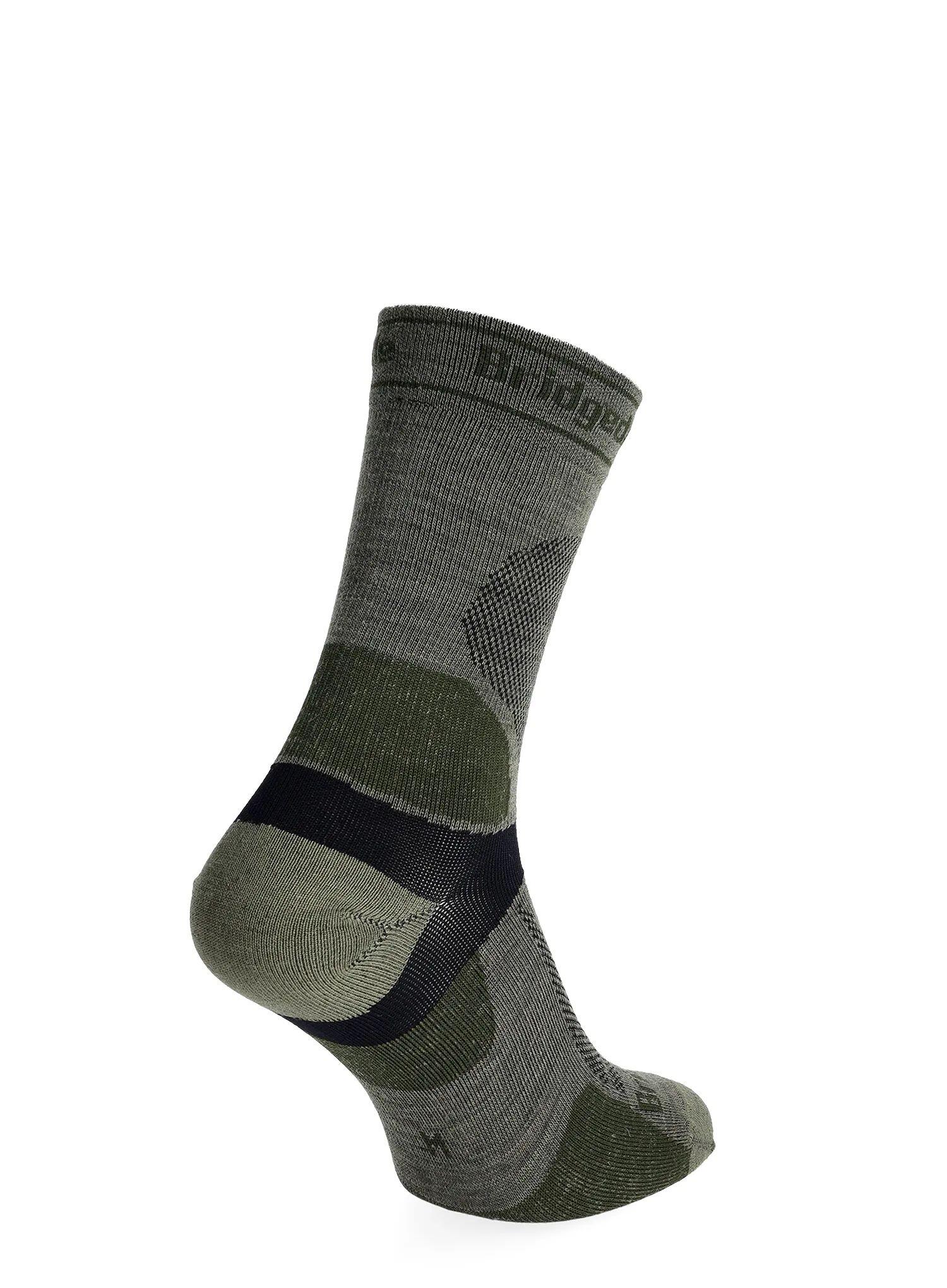 Skarpety biegowe męskie Bridgedale Trail Run Ultralight Zero Merino Sport Boot 3/5