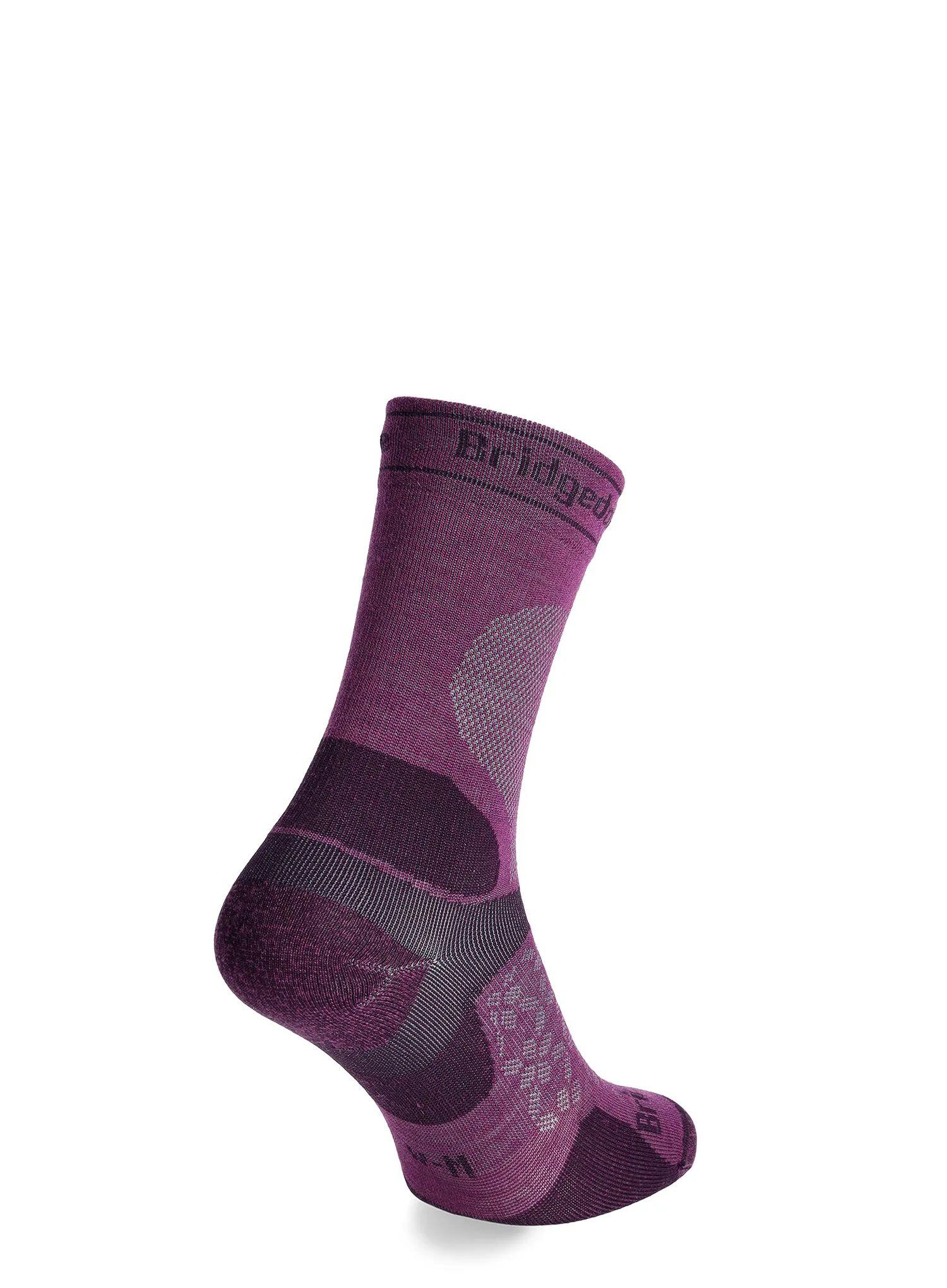 Skarpety biegowe damskie Bridgedale Trail Run Ultralight Zero Merino Sport Boot 3/5