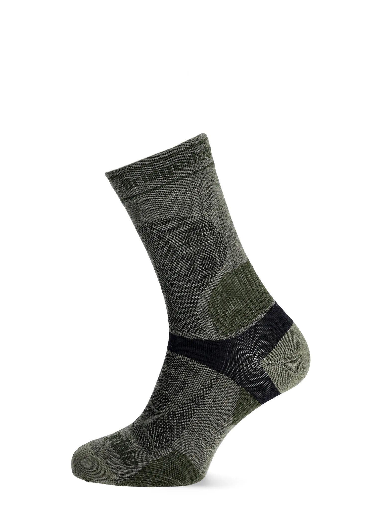 Skarpety biegowe męskie Bridgedale Trail Run Ultralight Zero Merino Sport Boot 4/5