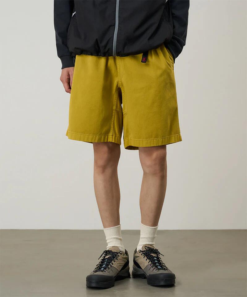 Krótkie spodenki męskie Gramicci G-Short Pigment Dyed - Mustard 3/3