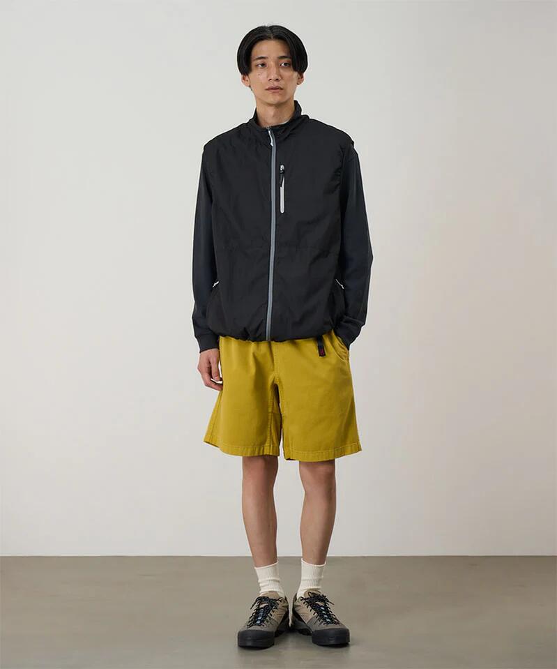 Krótkie spodenki męskie Gramicci G-Short Pigment Dyed - Mustard 2/3