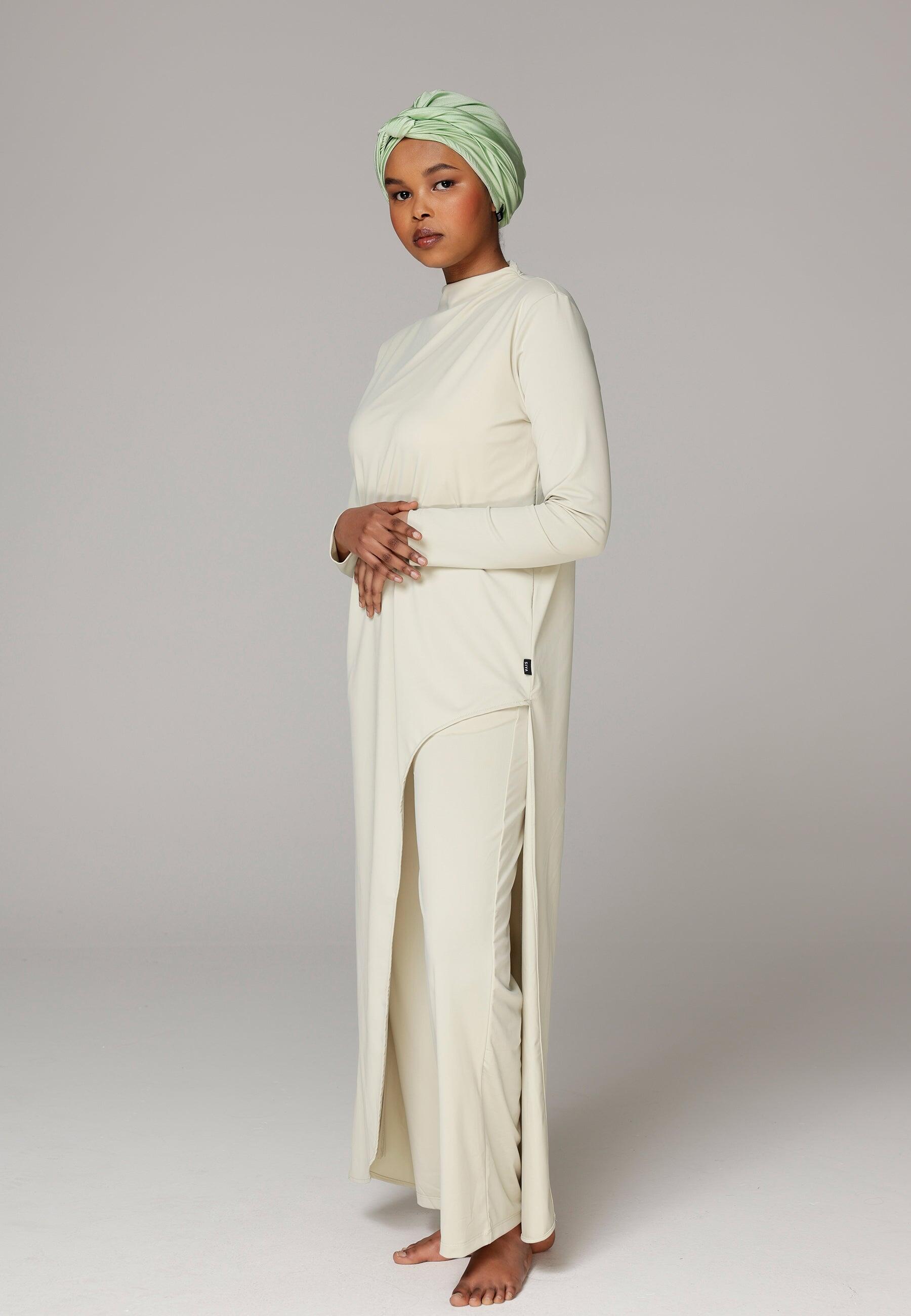 Dames Zwemjurk en Legging 2/6