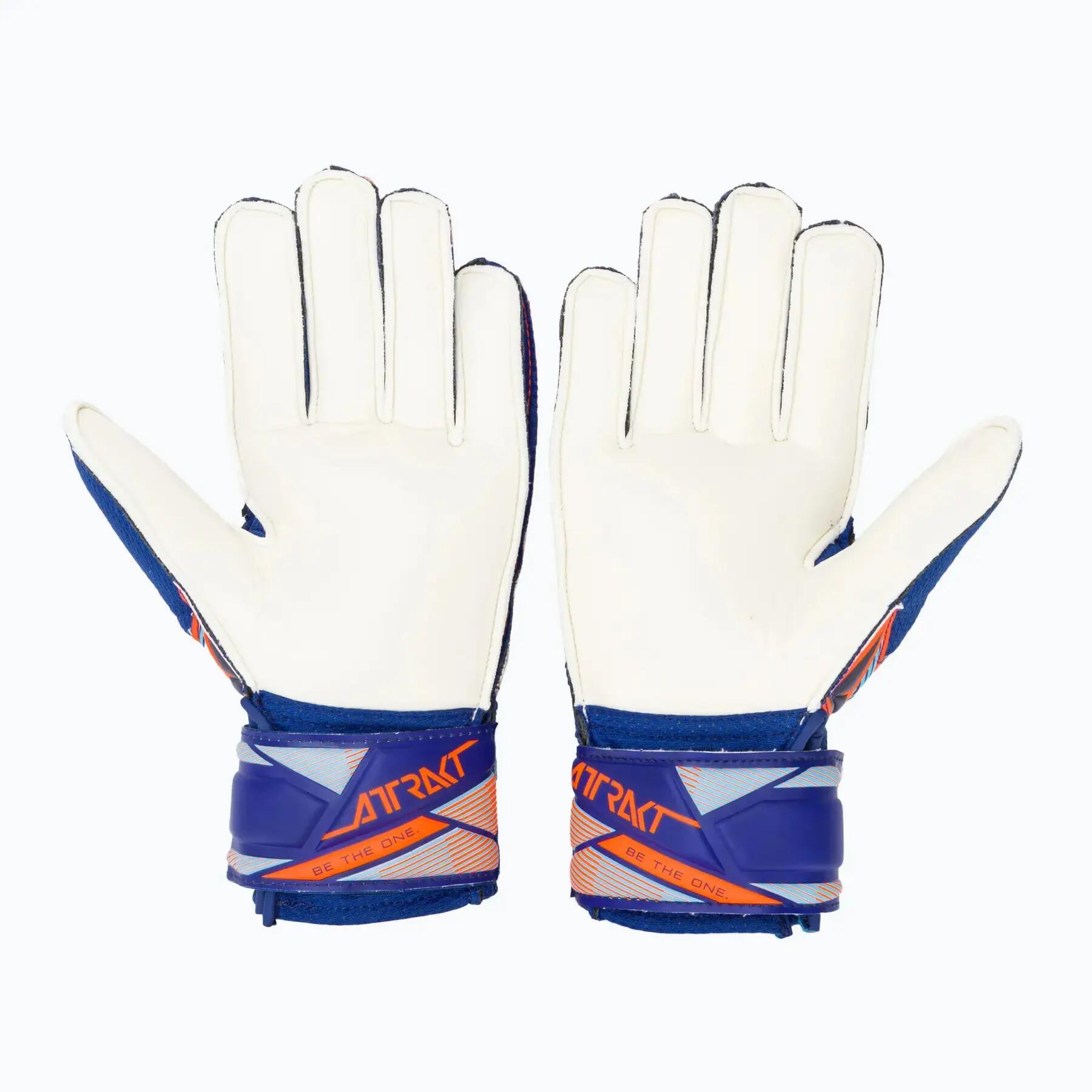 Guanti portiere per bambini Reusch Attrakt Solid 3/4