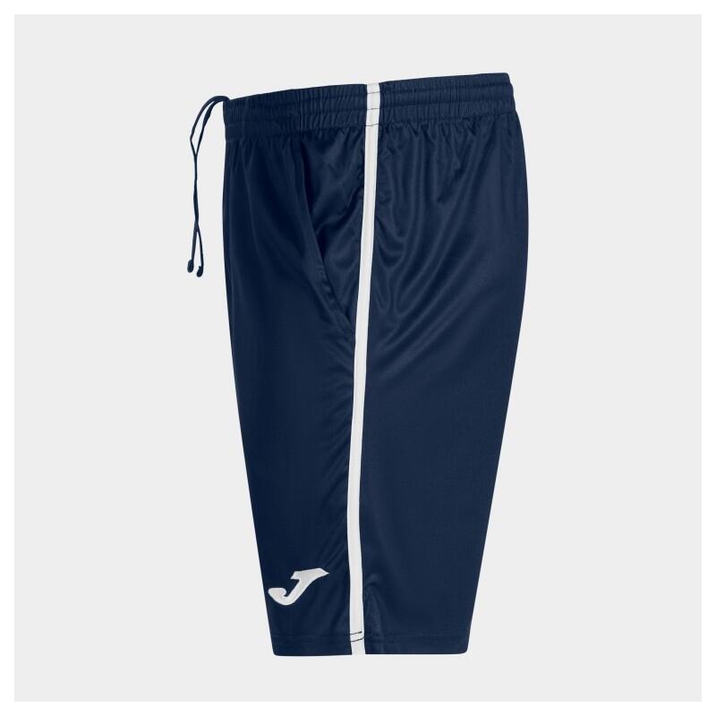 Joma Open III Bermudy Męskie Niebieskie